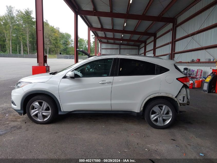 2019 Honda Hr-V Ex VIN: 3CZRU6H58KM729484 Lot: 40217550