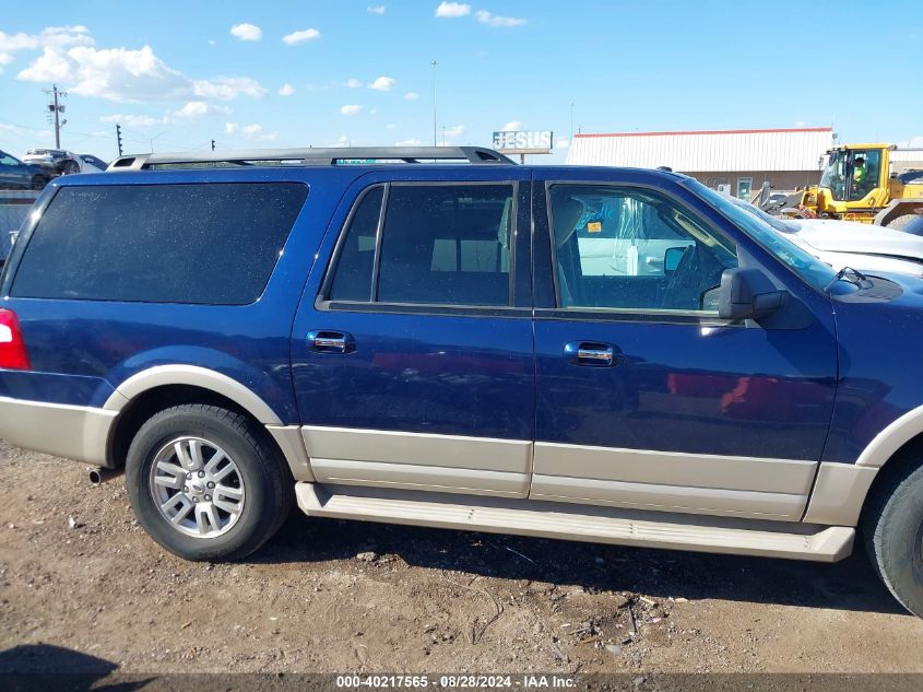 2009 Ford Expedition El Eddie Bauer/King Ranch VIN: 1FMFK18589EA78452 Lot: 40217565