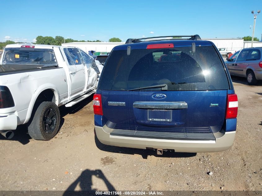 2009 Ford Expedition El Eddie Bauer/King Ranch VIN: 1FMFK18589EA78452 Lot: 40217565