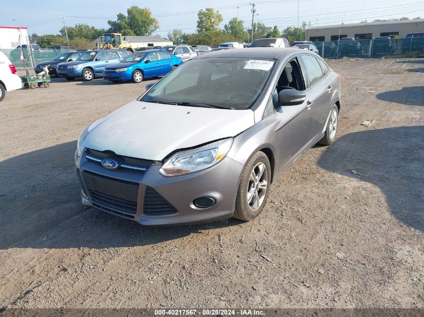 2014 Ford Focus Se VIN: 1FADP3F25EL298807 Lot: 40217567