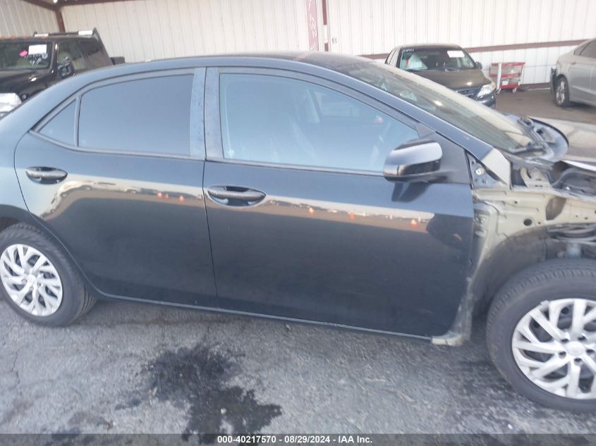 2018 TOYOTA COROLLA LE - 2T1BURHE1JC006432