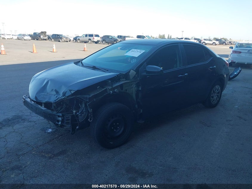 2018 TOYOTA COROLLA LE - 2T1BURHE1JC006432