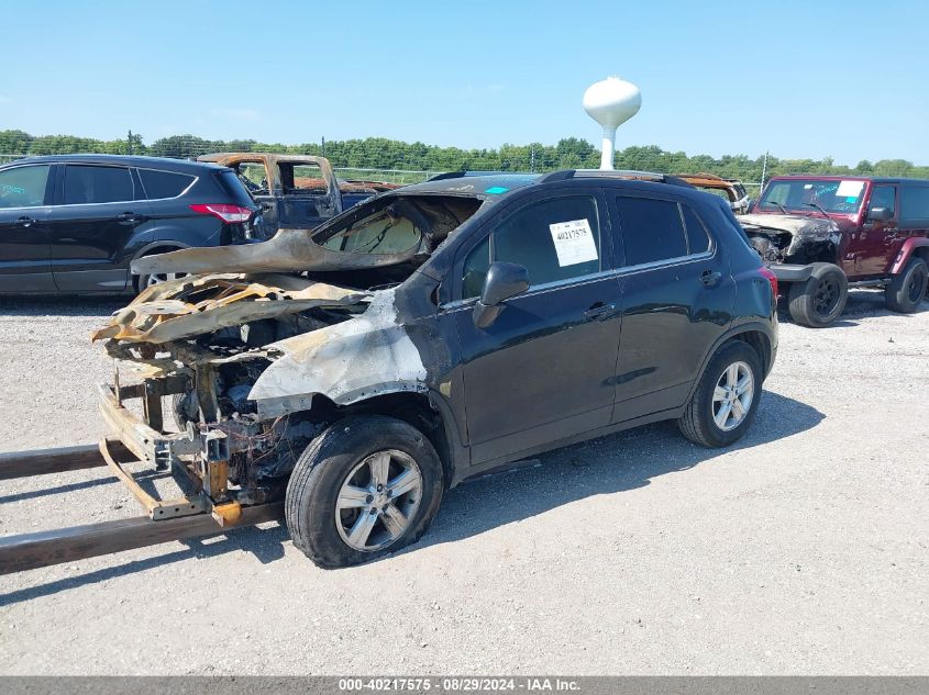 KL7CJLSB0GB664367 2016 CHEVROLET TRAX - Image 2