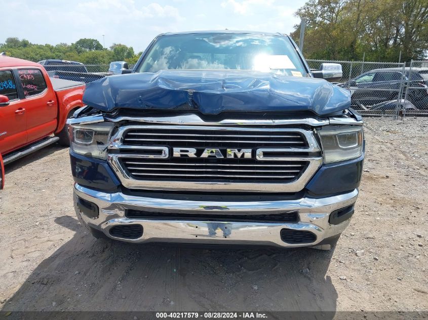 2019 Ram 1500 Laramie 4X4 5'7 Box VIN: 1C6SRFJT5KN917880 Lot: 40217579