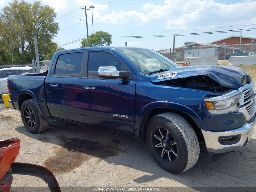 2019 Ram 1500 Laramie 4X4 5'7 Box VIN: 1C6SRFJT5KN917880 Lot: 40217579