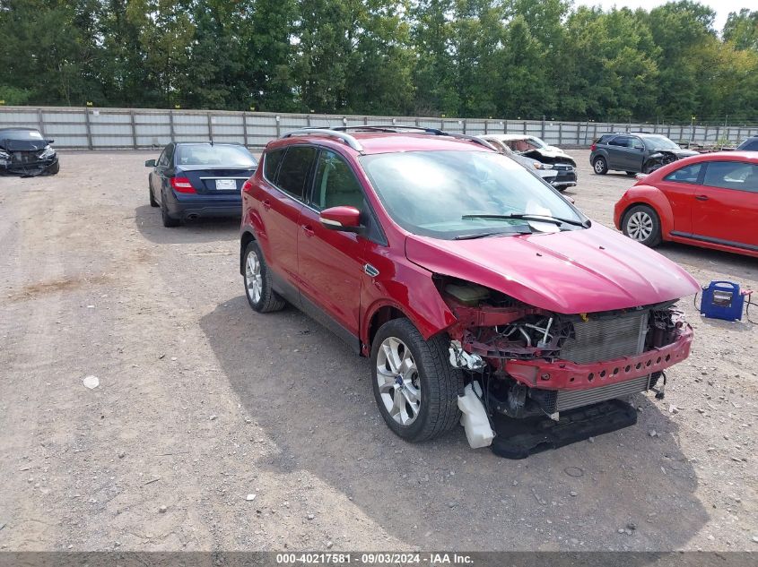 2015 FORD ESCAPE TITANIUM - 1FMCU9JX6FUB88232