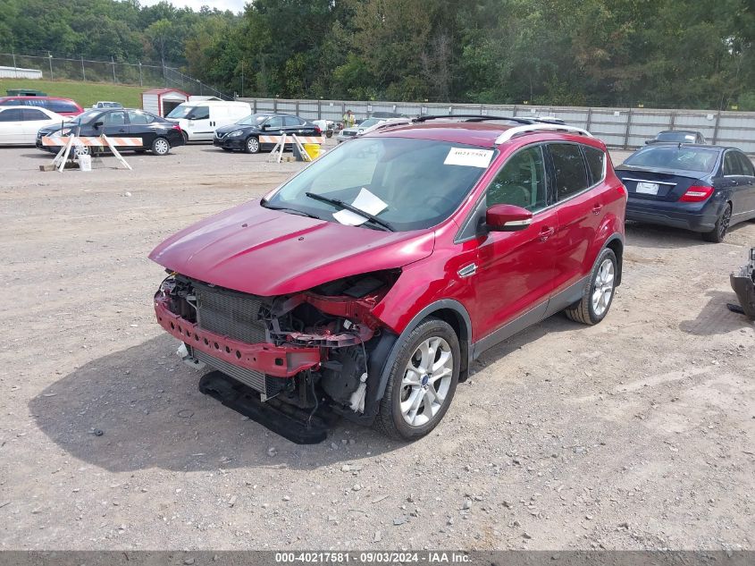 2015 Ford Escape Titanium VIN: 1FMCU9JX6FUB88232 Lot: 40217581