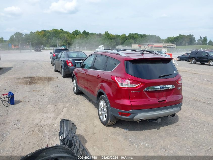 2015 Ford Escape Titanium VIN: 1FMCU9JX6FUB88232 Lot: 40217581