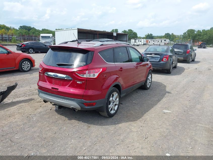 2015 Ford Escape Titanium VIN: 1FMCU9JX6FUB88232 Lot: 40217581