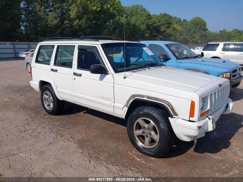 1J4FJ68S5WL236435 1998 Jeep Cherokee Classic/Sport