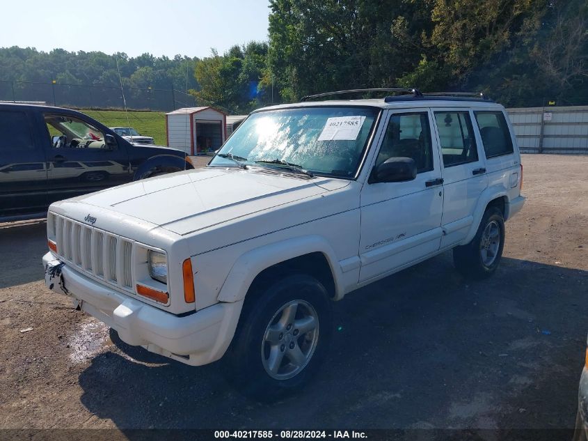 1J4FJ68S5WL236435 1998 Jeep Cherokee Classic/Sport