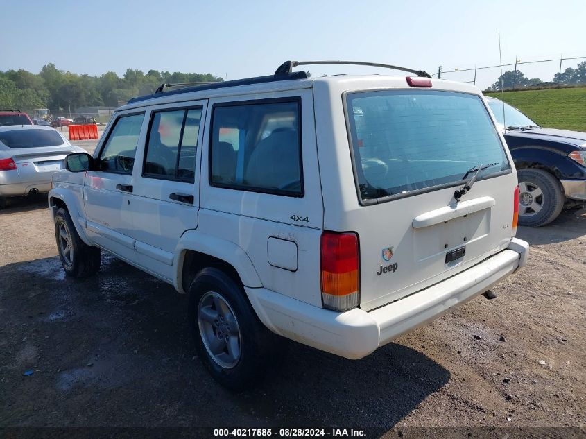 1J4FJ68S5WL236435 1998 Jeep Cherokee Classic/Sport