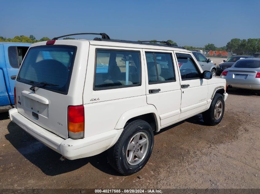 1J4FJ68S5WL236435 1998 Jeep Cherokee Classic/Sport