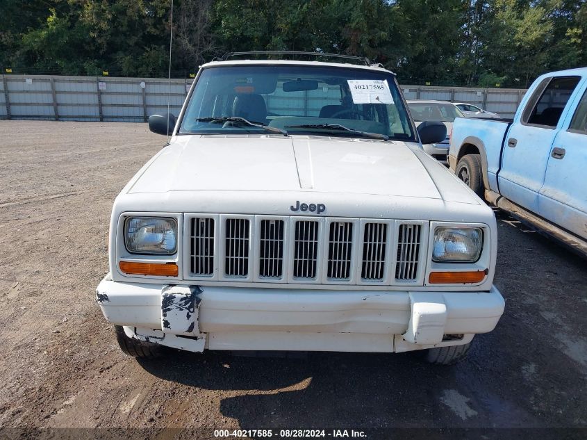 1J4FJ68S5WL236435 1998 Jeep Cherokee Classic/Sport