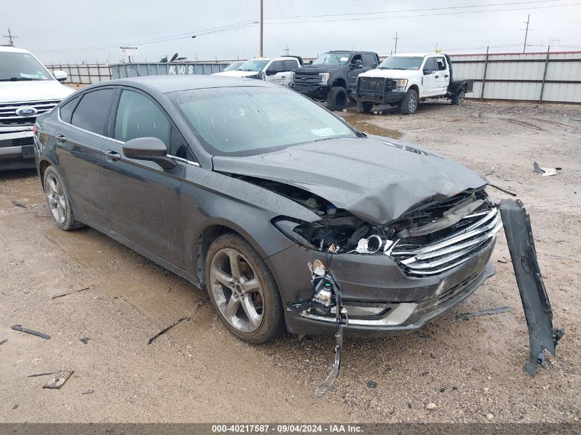 2017 FORD FUSION S - 3FA6P0G7XHR292511