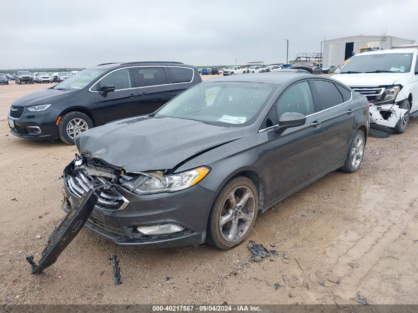 2017 FORD FUSION S - 3FA6P0G7XHR292511