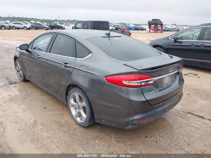 2017 FORD FUSION S - 3FA6P0G7XHR292511