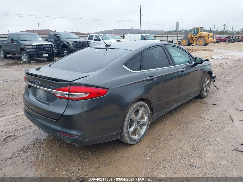 2017 FORD FUSION S - 3FA6P0G7XHR292511