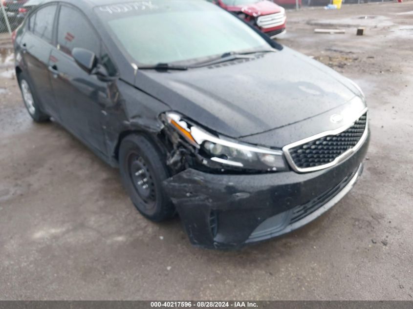 2018 Kia Forte Lx VIN: 3KPFK4A77JE249976 Lot: 40217596