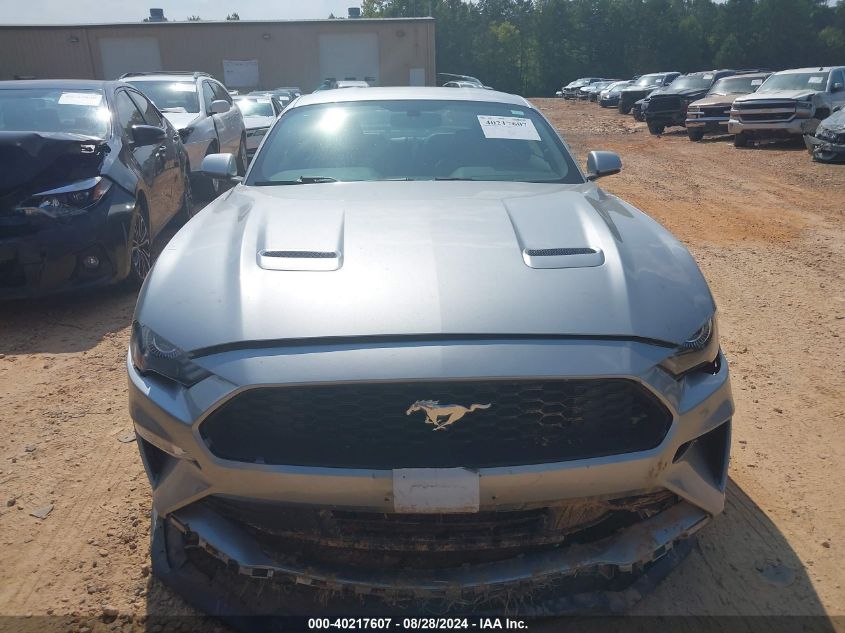 2020 Ford Mustang Ecoboost Premium Fastback VIN: 1FA6P8TH5L5137101 Lot: 40217607