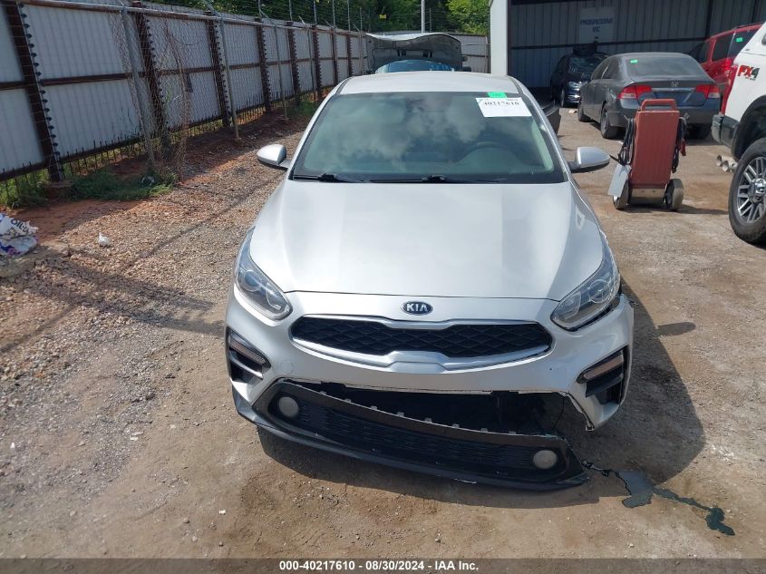 2021 Kia Forte Lxs VIN: 3KPF24AD1ME267237 Lot: 40217610