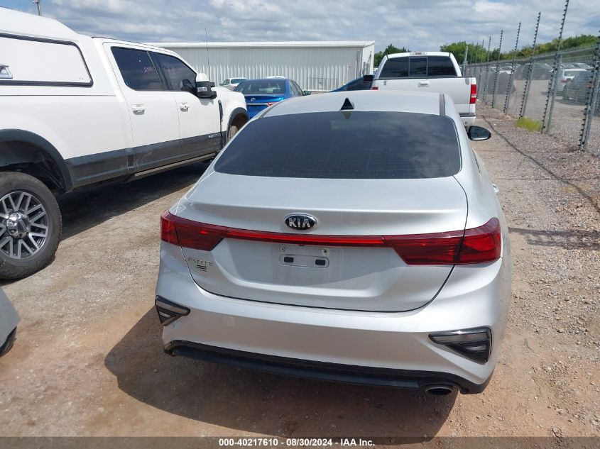 2021 Kia Forte Lxs VIN: 3KPF24AD1ME267237 Lot: 40217610