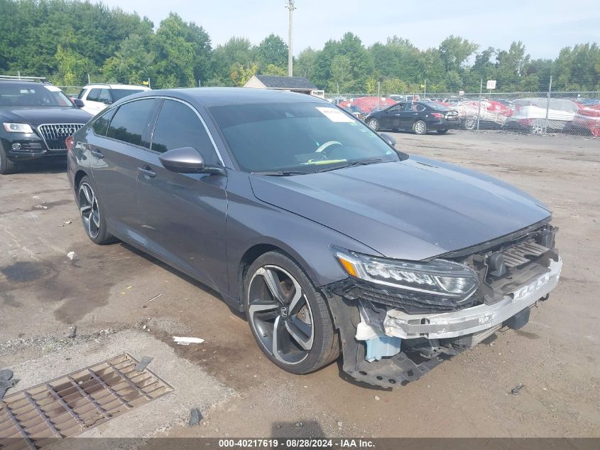 1HGCV1F30KA055908 2019 HONDA ACCORD - Image 1