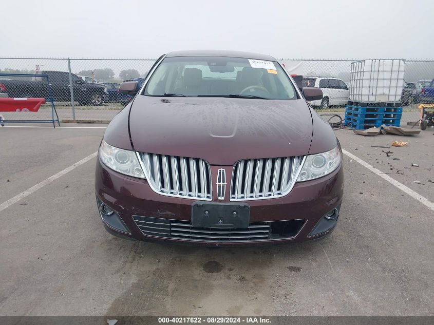 2009 Lincoln Mks VIN: 1LNHM93R69G622933 Lot: 40217622