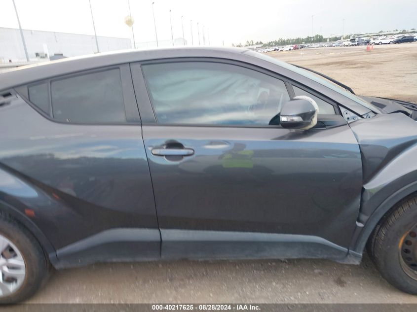 2021 Toyota C-Hr Le VIN: NMTKHMBX4MR135941 Lot: 40217625