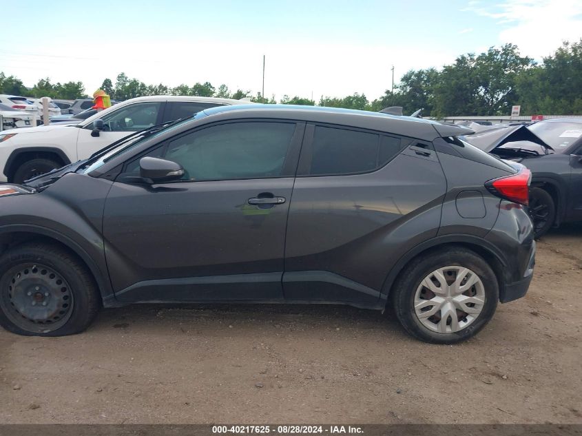 2021 Toyota C-Hr Le VIN: NMTKHMBX4MR135941 Lot: 40217625
