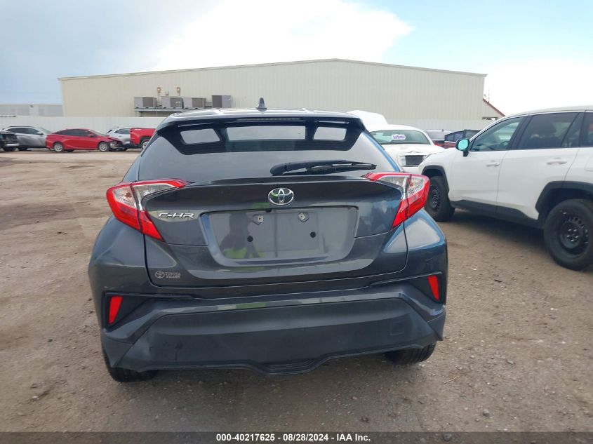 2021 Toyota C-Hr Le VIN: NMTKHMBX4MR135941 Lot: 40217625