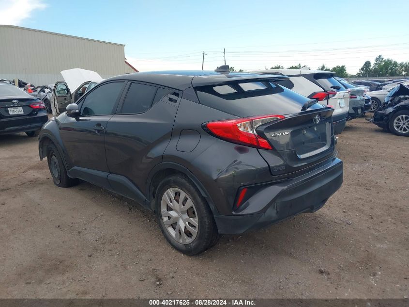 2021 Toyota C-Hr Le VIN: NMTKHMBX4MR135941 Lot: 40217625