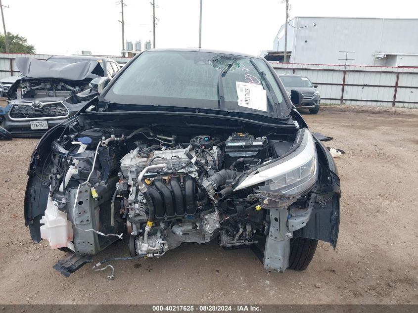 2021 Toyota C-Hr Le VIN: NMTKHMBX4MR135941 Lot: 40217625