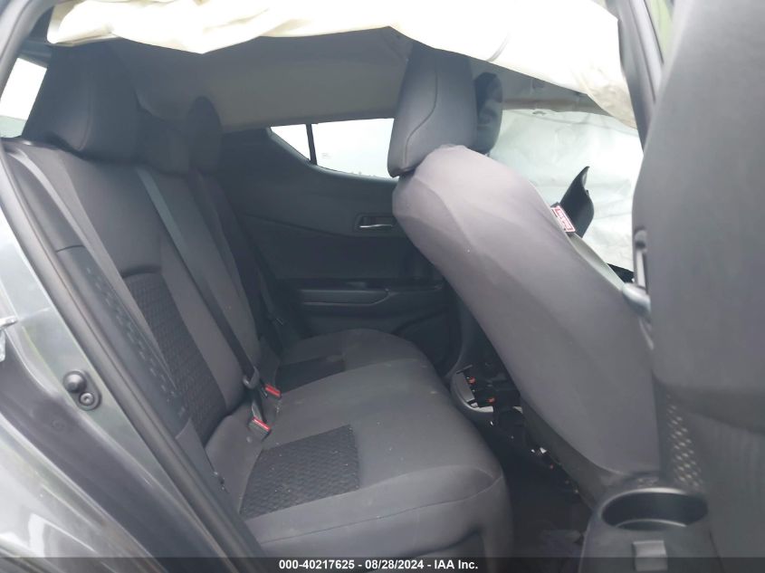 2021 Toyota C-Hr Le VIN: NMTKHMBX4MR135941 Lot: 40217625