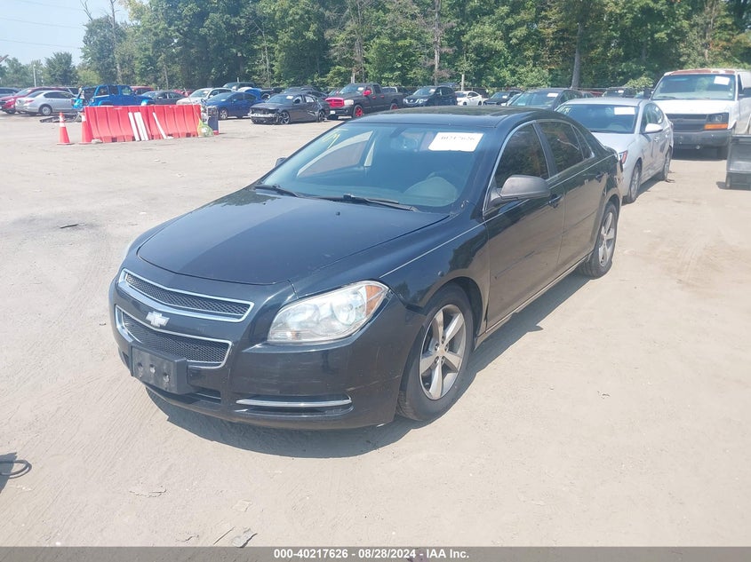2011 CHEVROLET MALIBU VIN: 1G1ZC5EU4BF390245