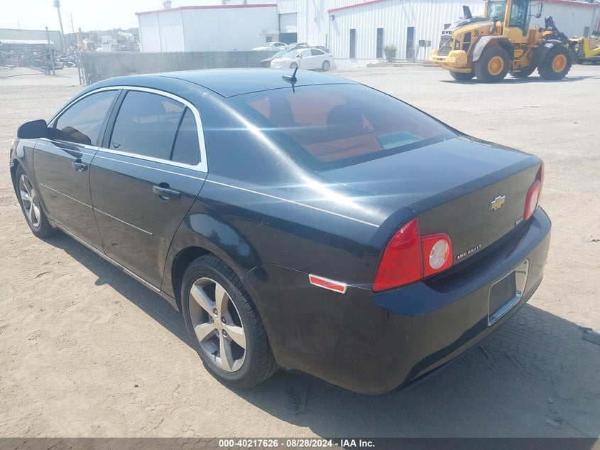 2011 CHEVROLET MALIBU VIN: 1G1ZC5EU4BF390245