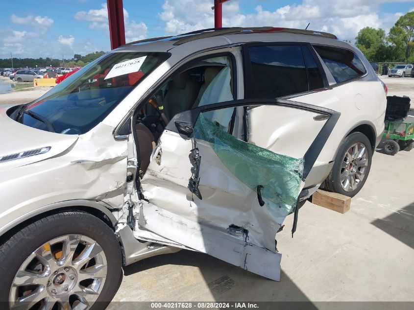 2012 Buick Enclave Premium VIN: 5GAKRDED0CJ224760 Lot: 40217628