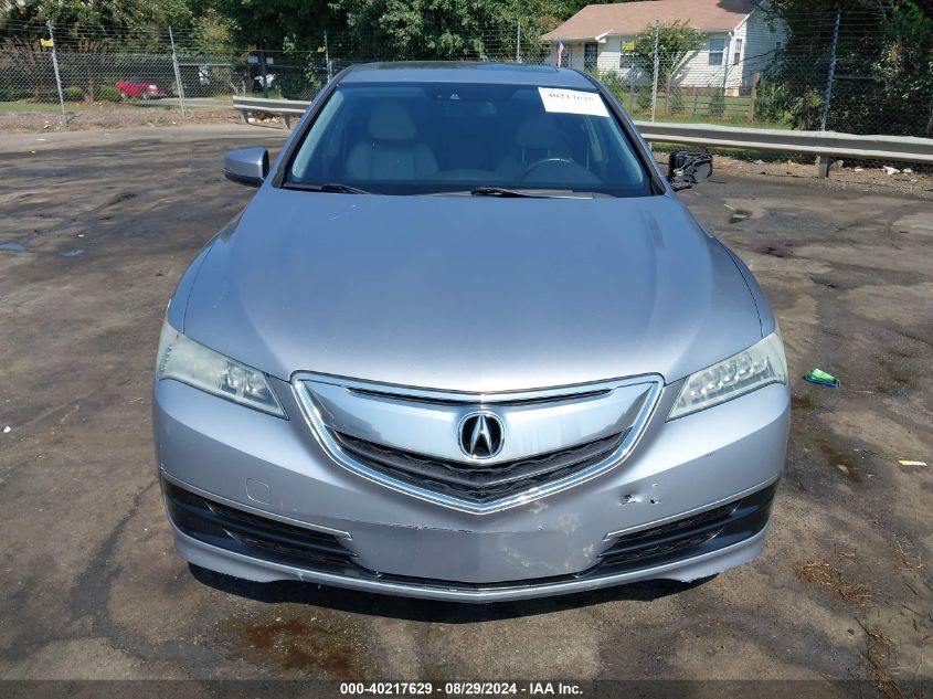 2015 Acura Tlx Tech VIN: 19UUB1F51FA005507 Lot: 40217629