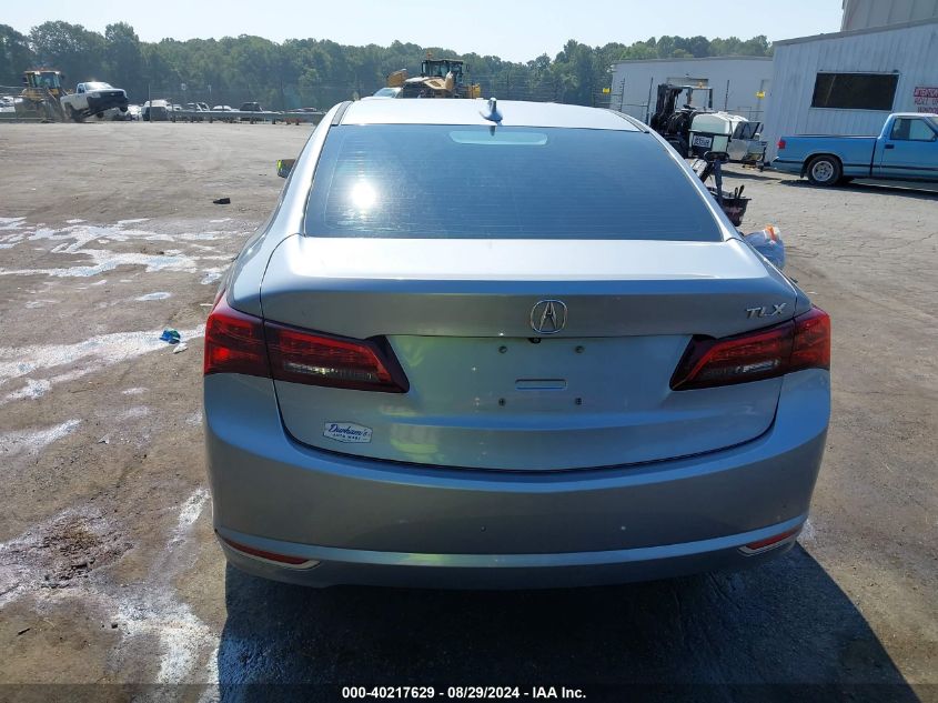 2015 Acura Tlx Tech VIN: 19UUB1F51FA005507 Lot: 40217629