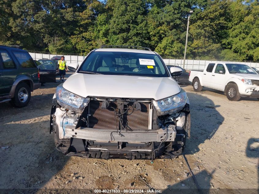 2019 Toyota Highlander Le Plus VIN: 5TDZZRFH5KS348391 Lot: 40217633