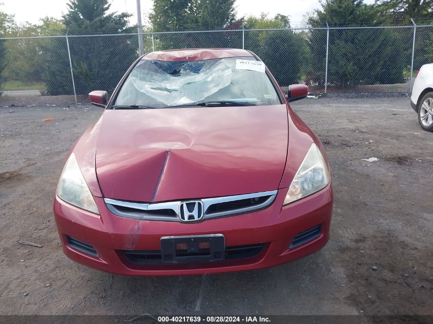 2007 Honda Accord 2.4 Se VIN: 1HGCM563X7A022903 Lot: 40217639