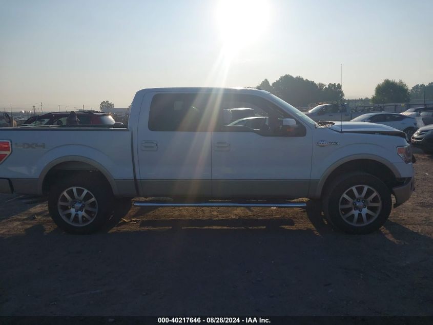 2014 FORD F-150 XL/XLT/STX/FX4/LARIAT/KING RANCH/PLATINUM - 1FTFW1EFXEKE88753