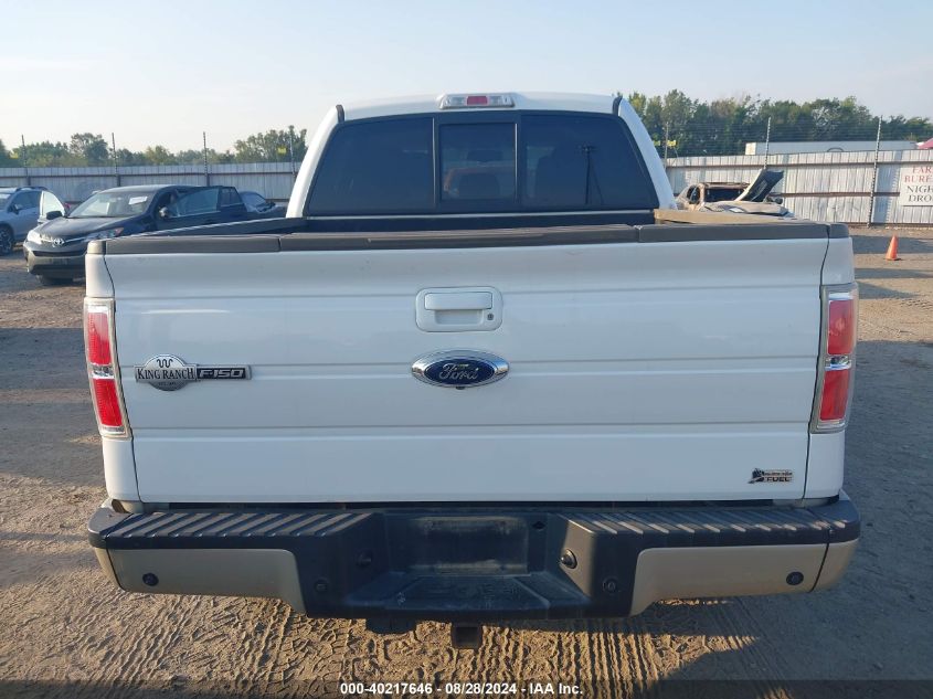 2014 Ford F-150 Xl/Xlt/Stx/Fx4/Lariat/King Ranch/Platinum VIN: 1FTFW1EFXEKE88753 Lot: 40217646