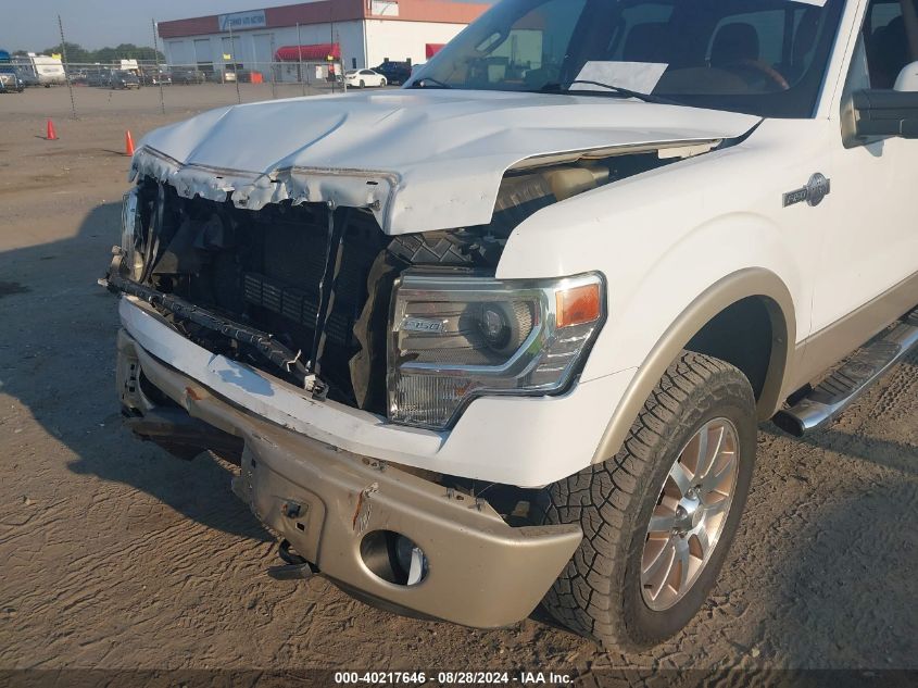 2014 Ford F-150 Xl/Xlt/Stx/Fx4/Lariat/King Ranch/Platinum VIN: 1FTFW1EFXEKE88753 Lot: 40217646