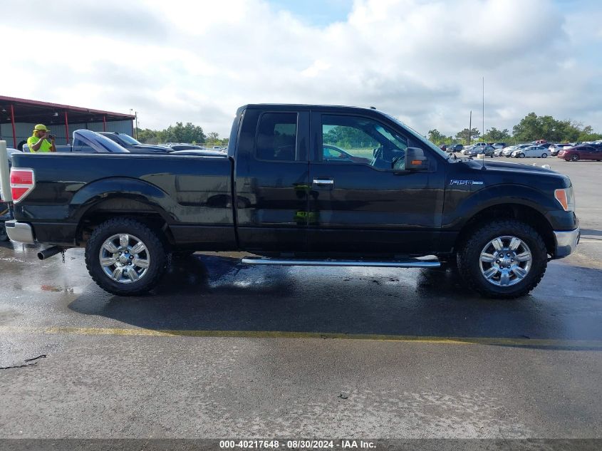 2011 Ford F-150 Xlt VIN: 1FTFX1CF9BFD08683 Lot: 40217648