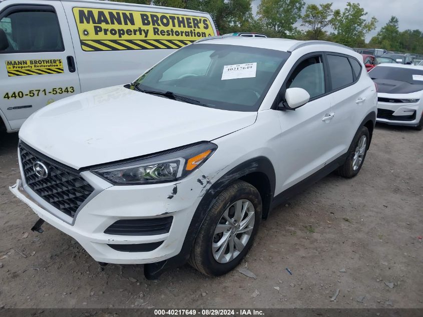 KM8J3CA49MU303254 2021 HYUNDAI TUCSON - Image 2