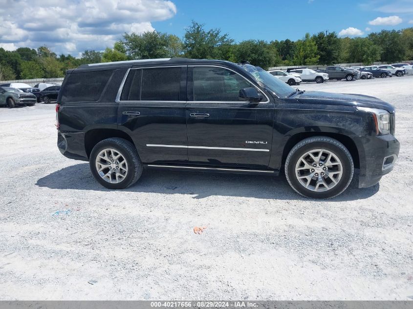 2017 GMC Yukon Denali VIN: 1GKS1CKJXHR339759 Lot: 40217656