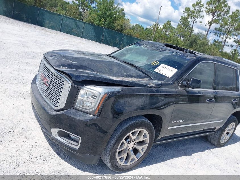 2017 GMC Yukon Denali VIN: 1GKS1CKJXHR339759 Lot: 40217656