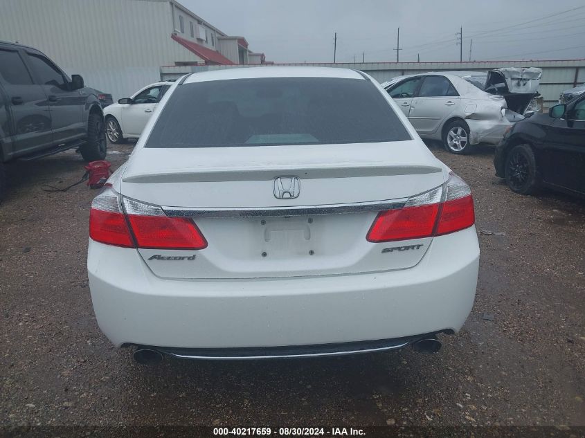 2015 Honda Accord Sport VIN: 1HGCR2F57FA210035 Lot: 40217659