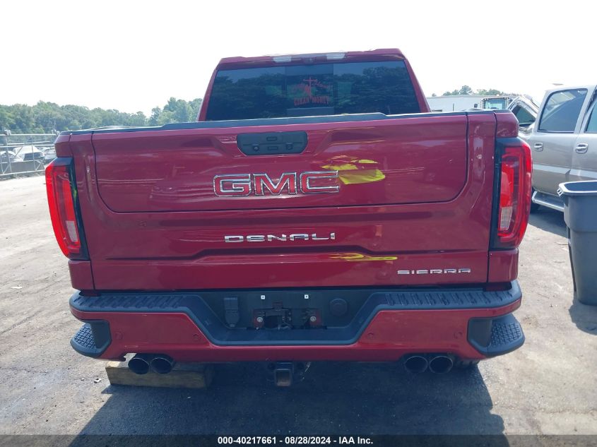 2020 GMC Sierra 1500 4Wd Short Box Denali/4Wd Standard Box Denali VIN: 1GTU9FEL0LZ270164 Lot: 40217661